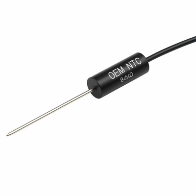 OEM NTC 온도 센서 3000K-4500K B 값 사용자 정의 지원 AC/DC 전류